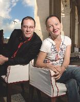 Robert Vinet (Community Chest) et Christine Santarelli (Duke)