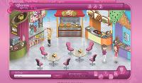 Sur Barbiegirls.fr, les filles se créent un personnage, qu'elles: habillent et maquillent.