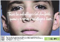 Dans ses conclusions et à travers cette campagne publicitaire, le Grenelle de l'environnement accuse une fois encore le suremballage.
