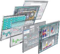 Les tableaux de bord dynamiques de Sima permettent de voir les effets d'une action marketing ou communication sur les différents indicateurs de performance.