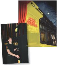 Pour séduire les jeunes, J&B a transformé l'Olympia en dance floor et invité trois Djs, dont Laurent Wolf.