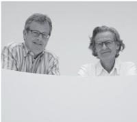 Jim Barrett et Joël Desgrippes, les cogérants de Brandimage.
