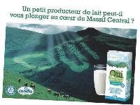 L'argument local revient en force dans les marques alimentaires, à l'image du dernier produit de Candia.