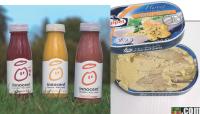 Le site Pundo3000.com répertorie des produits alimentaires, dont l'image appétissante du packaging n'a rien à voir avec le produit une fois dans l'assiette. A l'inverse, innocent mise sur la naturalité de ses produits.
