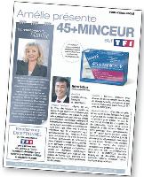 Pour Milical, Amélie Groupe a mis en place un dispositif cross média, annoncé entre autres par un publi-reportage.