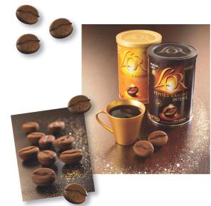 Entre dosettes et café moulu, les pépites comptent attirer 70% des consommateurs de café.