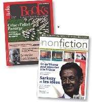 Books est un mensuel et devrait coûter 6 Euros. nonfiction, version I papier du site web éponyme, est quant à lui un trimestriel vendu à 4,90 Euros.