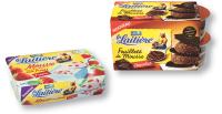 En 2009, La Laitière mise sur deux mousses innovantes.