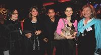 Sophie DUVAL (Société Générale), Lauranne HILLENWECK et Yvan DUCKIT (Ferrero France), Nadia CANCADE (KR Média) et Carine DEVOS (Com > Quotidiens).