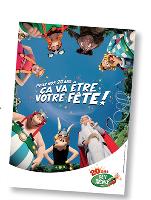 Durant toute la durée de l'anniversaire, les visiteurs seront partie prenante de la fête.