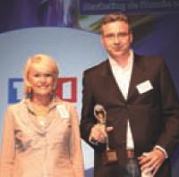 Martine Hollinger (TF1 Publicité) et Philippe Cantet (Innocent France).