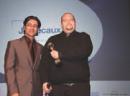 Albert Asséraf (JCDecaux) et Mathieu Minel (Nintendo France).