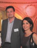 Stéphane Drilhon (Playmobil) et Géraldine Bernard (Marketing Magazine).