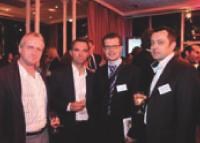 Eric de Rugy (Né Kid), Eric Lepleux, Charles Richet (Philips) et Thierry Spencer (Sens du client).