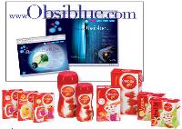 Obsiblue s'est, la première, prêtée à l'approche du design conçue par Nude. De son côté, l'agence Team Creatif à travaillé à une approche globale du design pour Canderel.