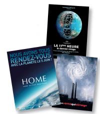Si Une Vérité qui dérange, d'AI Gore, et La 11e Heure, de Leonardo DiCaprio, ont marqué les esprits, Home deYann Arthus-Bertrand a été suivi par plus de 8 millions de personnes le jour de sa diffusion.