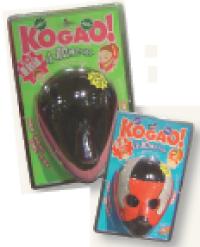 Des masques tenseurs pour éviter l'affaissement du visage. (Peuvent aussi servir pour un remake du Silence des Agneaux japonais).