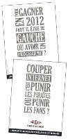 Avec des questions polémiques et la signature «l'info est un combat», la campagne reflète la volonté de Libé de provoquer le débat.