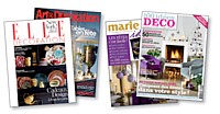 Les groupes de presse déco proposent de plus en plus souvent en kiosque des offres de ventes couplées.