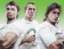 Patrick Le Mazou, et les joueurs du XV de France. L'opération Hippo Cup communique sur les valeurs d'Hippopotamus en les associant à celles du rugby.