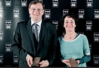 Philippe BERNAUD (Aubade) - Françoise BARTHELEMY (Carlin International)
