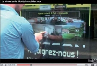 Plus besoin d'entrer dans une boutique pour obtenir des informations... Il suffit désormais de toucher la vitrine.