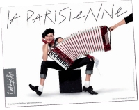Inès de la Fressange, nouvelle égérie des Galeries Lafayette.