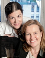 Coralie Damay et Sylvie Gassmann