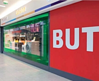 Parmi les actions entreprises pour renouveler son offre, But a choisi de moderniser ses magasins et teste actuellement un nouveau concept dans trois points de vente.