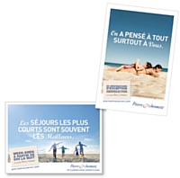Pierre & vacances propose des séjours entièrement personnalisés.
