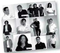 Sept champions composent l'équipe de BMW Team Performance.