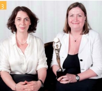 3 Dominique Lévy (Ipsos Marketing) et Bérangère Lamboley (But)