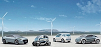 Les constructeurs français misent sur des technologies différentes: Renault sur l'électrique et PSA sur l'hybride.
