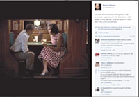 Barack Obama se met en scène en famille sur Facebook pour améliorer sa popularité.