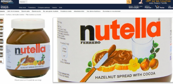 Le Nutella arrive du Royaume Uni