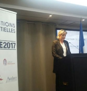 Présidentielle 2017 : 4 mesures de Marine Le Pen pour les entreprises