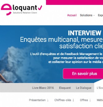 Sémantique, prédictif et centralisation : les nouveautés d'Eloquant pour 2017