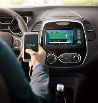 Téléphonie : le smartphone prend le volant !