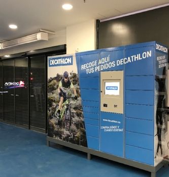 Decathlon Espagne noue un partenariat avec le réseau de consignes intelligentes Pudo pour le retrait des achats en ligne