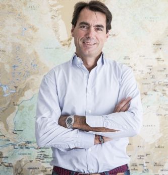 Geoffroy de Becdelièvre, p-dg de Marco Vasco : "Grandir vite sans conserver ses clients, ça ne sert à rien"