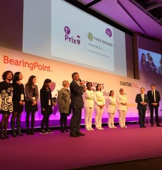 Yves Rocher truste la première place du Podium de la Relation Client 2017