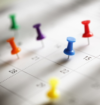 L'agenda des acheteurs en janvier 2018