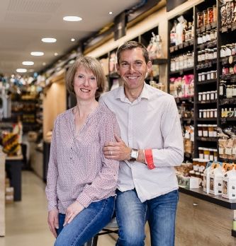 Les épiciers du lien social
