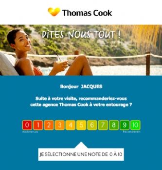 Thomas Cook mise sur les avis clients pour monter en puissance sur le digital