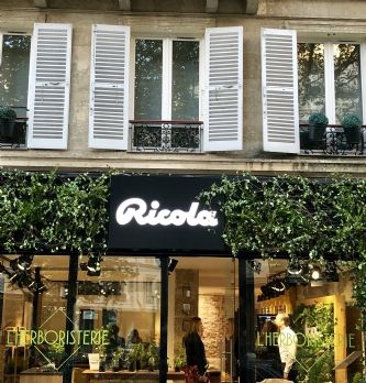 Ricola met le cap sur le storytelling avec son herboristerie urbaine