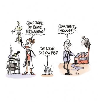 Quand recherche publique et entreprise font bon ménage