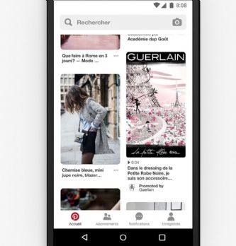 Pinterest ouvre sa plateforme publicitaire à tous les annonceurs