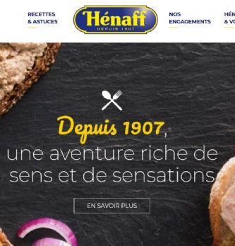 Hénaff se lance dans la vente directe