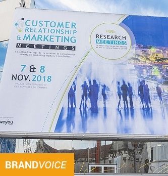 CRM & Marketing Meetings 2018 : Blancheporte fait des rencontres prometteuses !