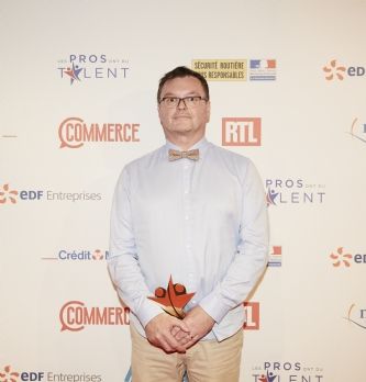 #LesPros2018 : Laurent Bisson, un pâtissier et un maître d'apprentissage en Or